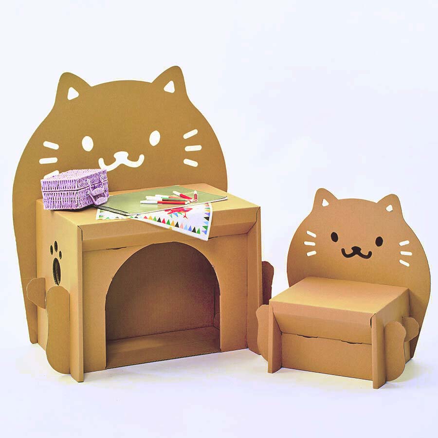 ネコデスク・ネコチェア