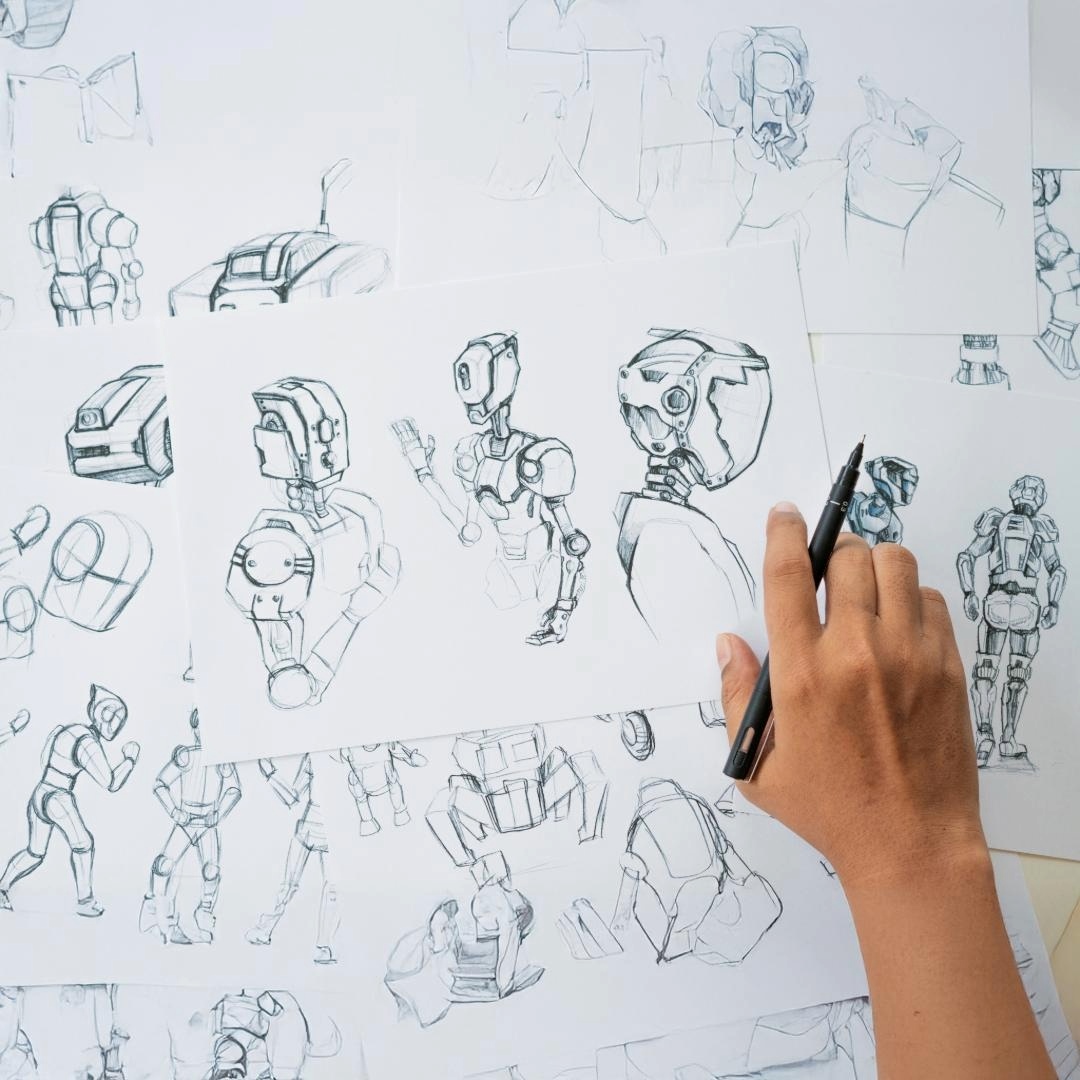 DTP作業イメージ