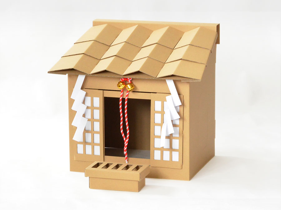 ネコ神社ハウス